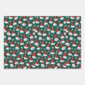 Weihnachtsgeschenk Geschenkpapier Set (Vorderseite 2)