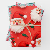 Weihnachtsgeschenk Geschenkpapier Set (Beispiel)