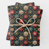 Weihnachtsgeschenk Geschenkpapier Set (Beispiel)