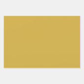 Weihnachtsgeschenk Geschenkpapier Set (Vorderseite 2)