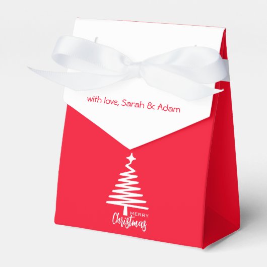 Weihnachtsgeschenk Geschenkschachtel (Vorderseite)