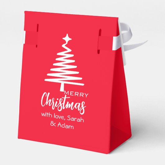 Weihnachtsgeschenk Geschenkschachtel (Rückseite)