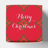 Weihnachtsgeschenk Geschenkschachtel (Oben)