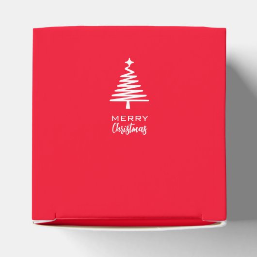 Weihnachtsgeschenk Geschenkschachtel (Oben)