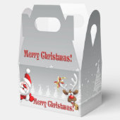 Weihnachtsgeschenk Geschenkschachtel (Geöffnet)