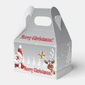 Weihnachtsgeschenk Geschenkschachtel (Vorderseite)