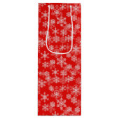 Weihnachtsgeschenk Geschenktüte Für Weinflaschen (Vorderseite)