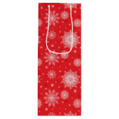 Weihnachtsgeschenk Geschenktüte Für Weinflaschen (Vorderseite)