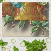 Weihnachtsgeschenk Geschirrtuch (Gefaltet)