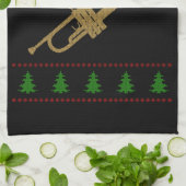 Weihnachtsgeschenk Geschirrtuch (Gefaltet)