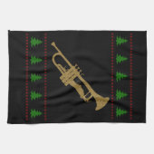 Weihnachtsgeschenk Geschirrtuch (Horizontal)