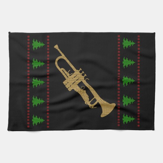 Weihnachtsgeschenk Geschirrtuch (Horizontal)