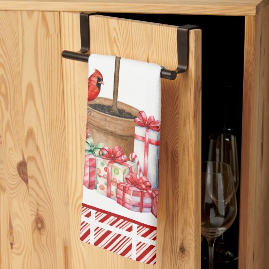 Weihnachtsgeschenk Geschirrtuch (Drittel gefaltet)