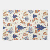 Weihnachtsgeschenk Geschirrtuch (Horizontal)