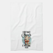 Weihnachtsgeschenk Geschirrtuch (Vertikal)