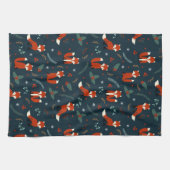 Weihnachtsgeschenk Geschirrtuch (Horizontal)