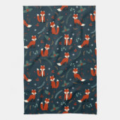 Weihnachtsgeschenk Geschirrtuch (Vertikal)