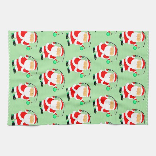 Weihnachtsgeschenk Geschirrtuch (Horizontal)