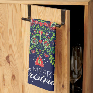 Weihnachtsgeschenk Geschirrtuch