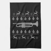 Weihnachtsgeschenk Geschirrtuch (Vertikal)