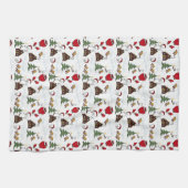 Weihnachtsgeschenk Geschirrtuch (Horizontal)