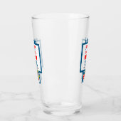 Weihnachtsgeschenk Glas (Links)