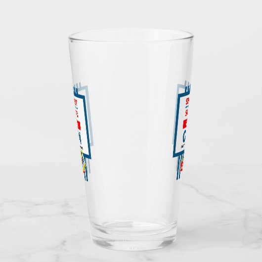 Weihnachtsgeschenk Glas (Links)