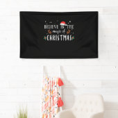 Weihnachtsgeschenk glauben an die Magie der Weihna Banner (Insitu)