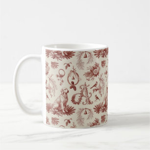 Weihnachtsgeschenk Golden Retriever Hund Buchstabe Kaffeetasse