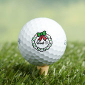 Weihnachtsgeschenk Golfbälle, Personalisiert Golfball (Insitu T-Shirt)