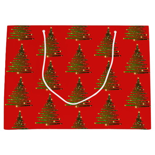 Weihnachtsgeschenk Große Geschenktüte (Vorderseite)