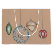 Weihnachtsgeschenk Große Geschenktüte (Vorderseite)