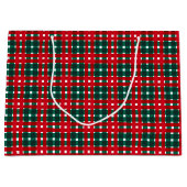 Weihnachtsgeschenk Große Geschenktüte (Vorderseite)