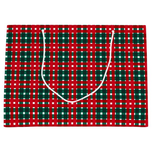 Weihnachtsgeschenk Große Geschenktüte (Vorderseite)