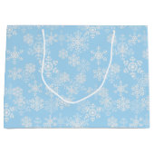 Weihnachtsgeschenk Große Geschenktüte (Vorderseite)