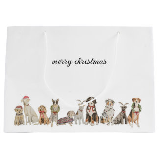 Weihnachtsgeschenk Große Geschenktüte