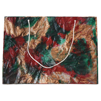 Weihnachtsgeschenk Große Geschenktüte