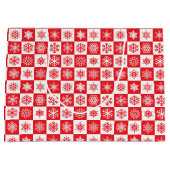 Weihnachtsgeschenk Große Geschenktüte (Vorderseite)