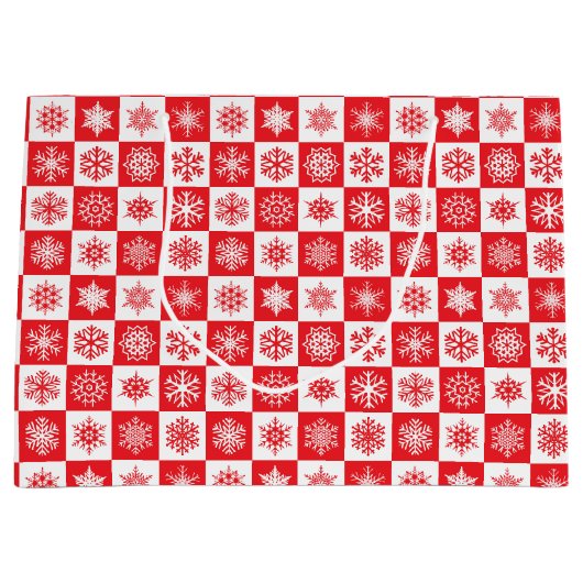 Weihnachtsgeschenk Große Geschenktüte (Vorderseite)