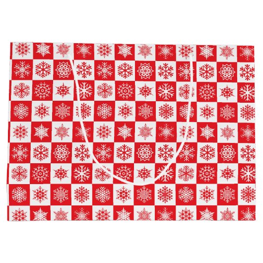 Weihnachtsgeschenk Große Geschenktüte (Rückseite)