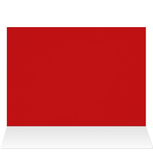 Weihnachtsgeschenk Große Pyrenäen Weihnachten (Innenansicht Horizontal (Oben))