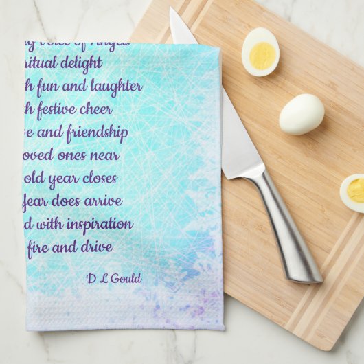 Weihnachtsgeschenk Großküche Handtücher (Viertel Falte)