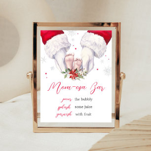 Weihnachtsgeschenk Größtes Geschenk Mom Osa Bar Sc Poster