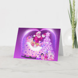 Weihnachtsgeschenk Grußkarte Karte
