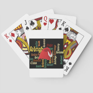 Weihnachtsgeschenk Hab einen schönen Tag & eine be Spielkarten