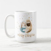 Weihnachtsgeschenk - Heilige Familie Kaffeetasse (Links)
