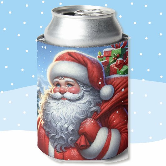 Weihnachtsgeschenk hinzufügen dosenkühler