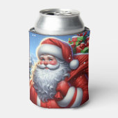 Weihnachtsgeschenk hinzufügen dosenkühler (Kanne Vorderseite)