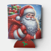 Weihnachtsgeschenk hinzufügen dosenkühler (Rückseite)