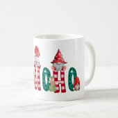 Weihnachtsgeschenk, ho ho ho ho, Weihnachtsgeschen Kaffeetasse (VorderseiteRechts)
